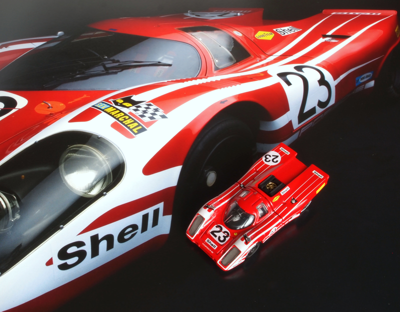 Illustration for article titled LaLD Rennsport Reunion: Some small 917s